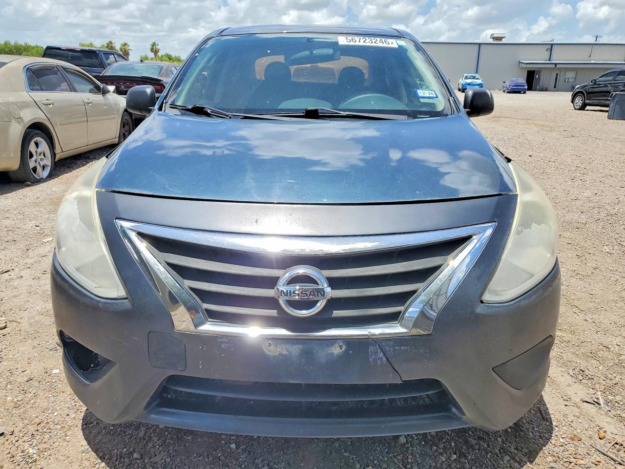 2015 Nissan Versa 1.6 S Plus - Фото 5