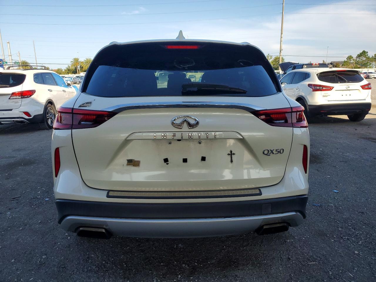 2019 Infiniti Qx50 Luxe - Фото 6