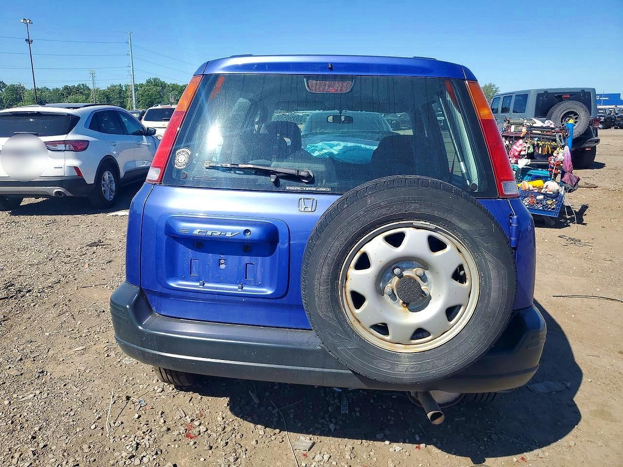 2000 Honda Cr-V Lx - Фото 6