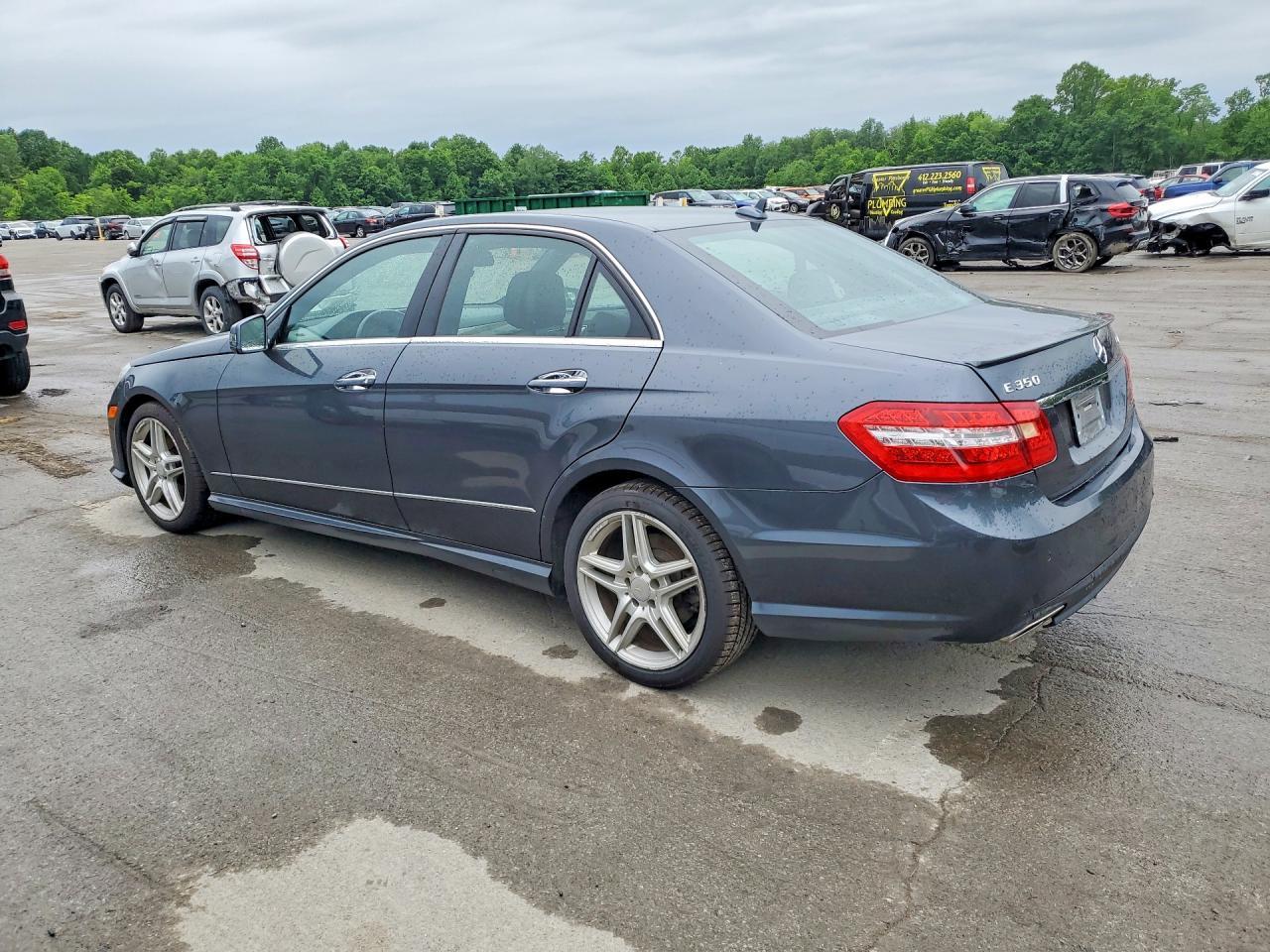 2013 Mercedes-Benz E 350 4Matic - Фото 2