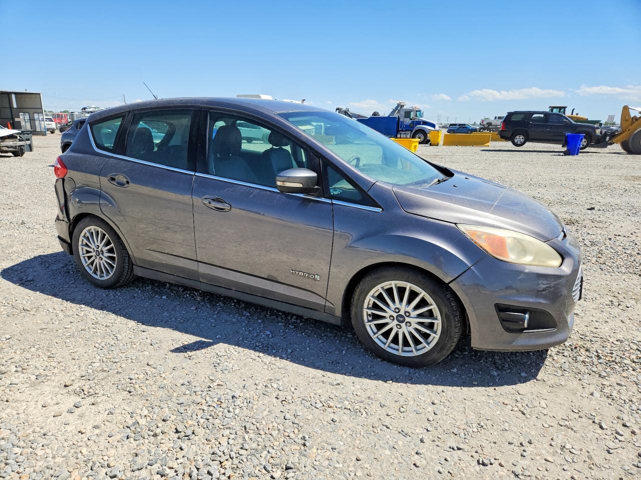 2013 Ford C-Max Sel - Фото 4