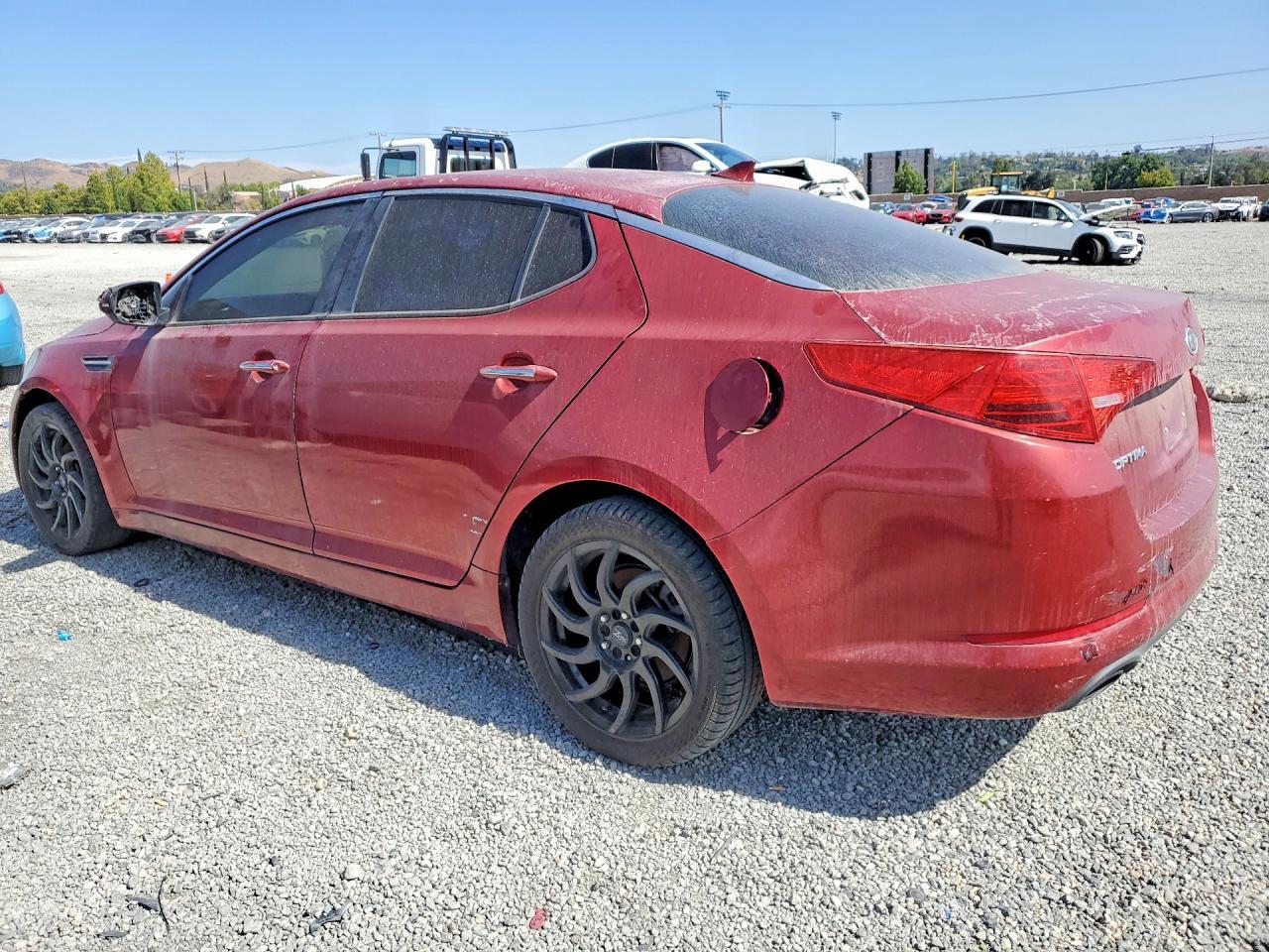 2012 Kia Optima Lx - Image 2