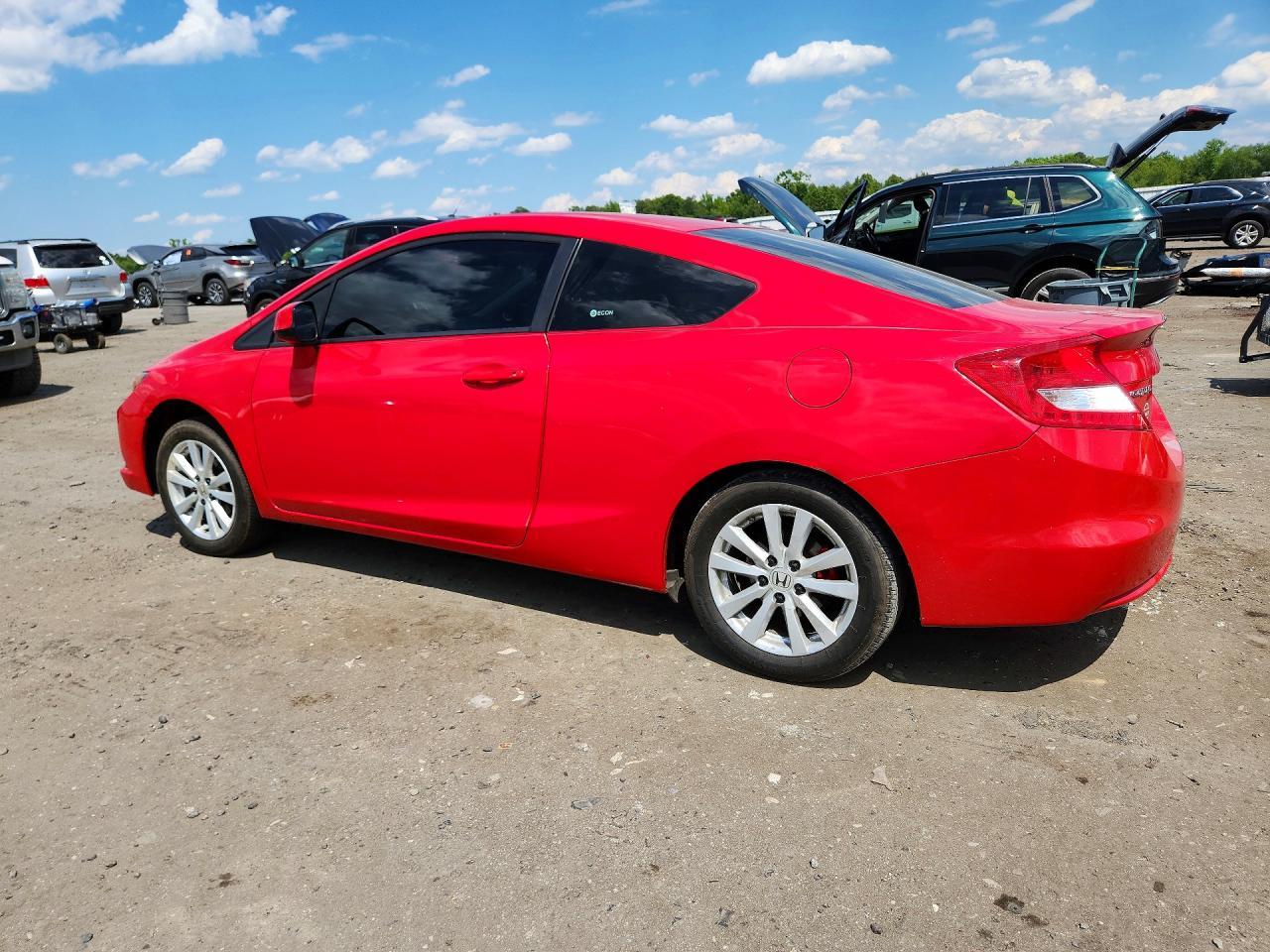 2012 Honda Civic Ex - Image 2