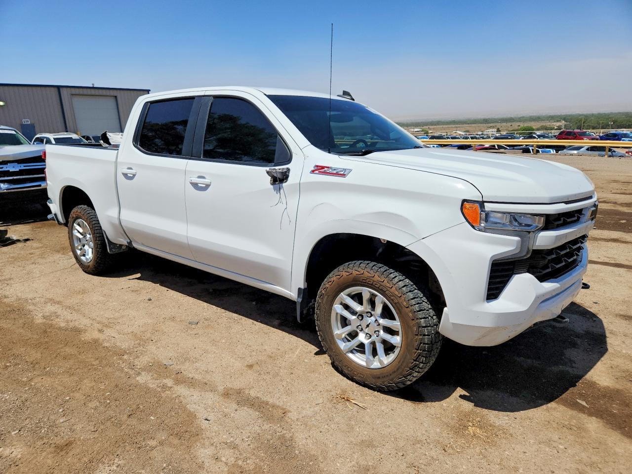 2025 Chevrolet Silverado K1500 Rst - Image 4