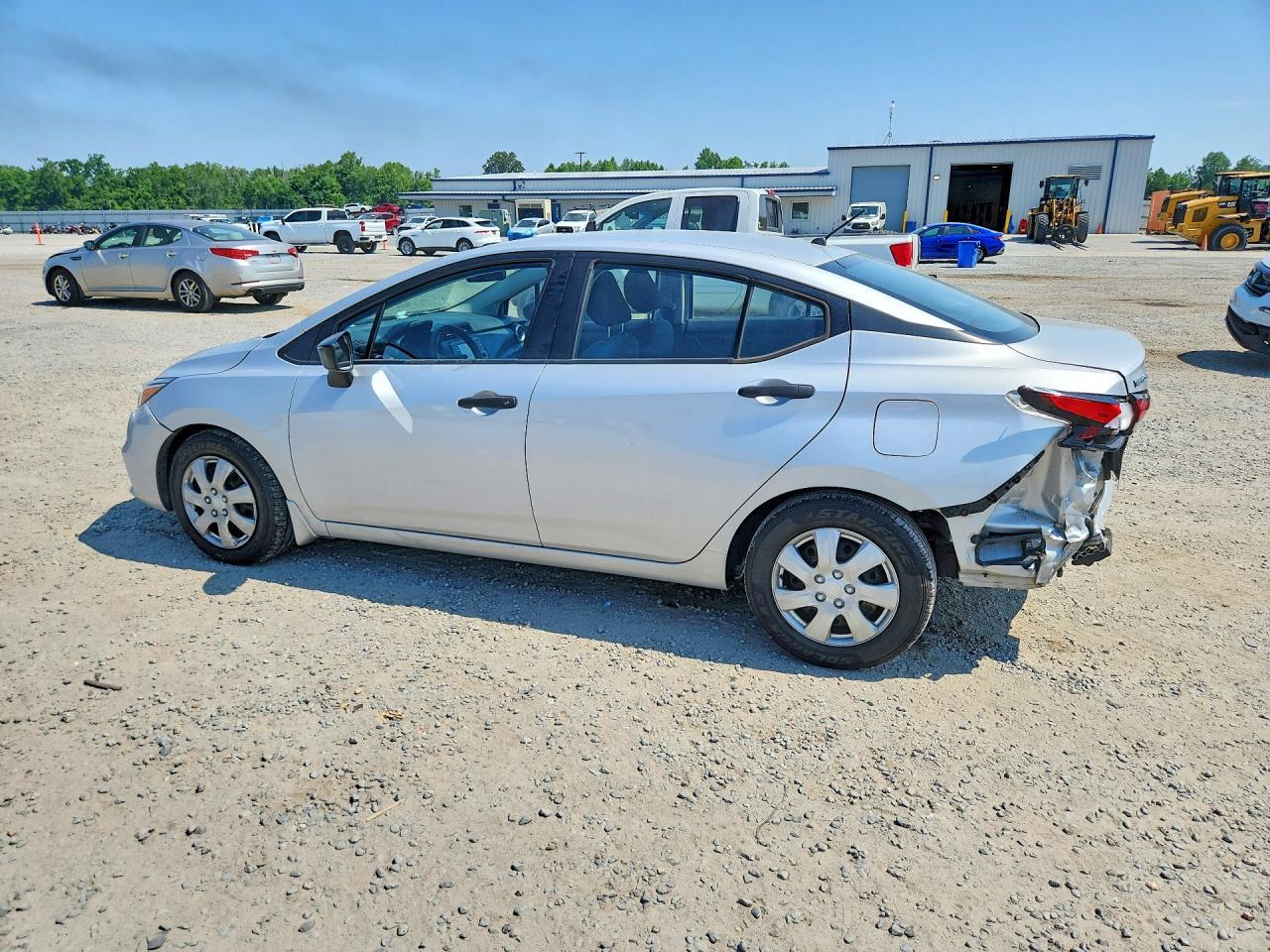 2020 Nissan Versa S - Image 2