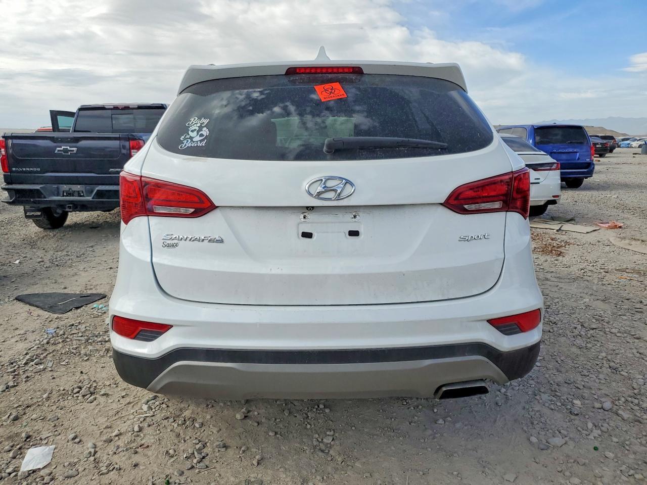 2017 Hyundai Santa Fe Sport 2.4L - Фото 6