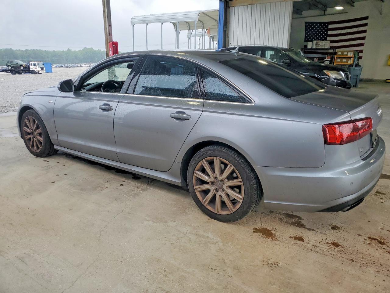 2016 Audi A6 Premium Plus - Фото 2