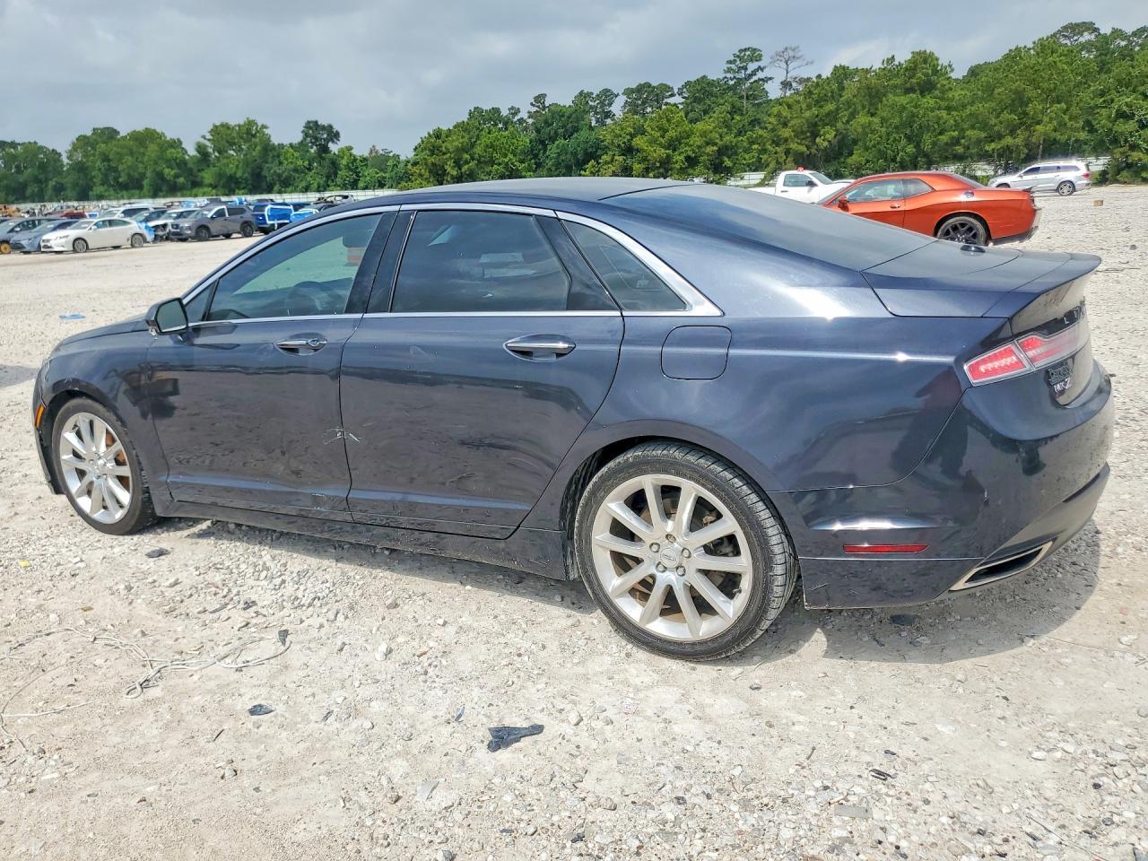 2014 Lincoln Mkz - Фото 2