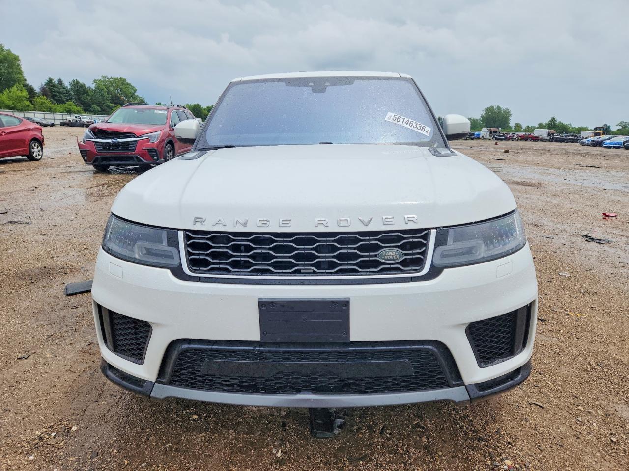 2018 Land Rover Range Rover Sport Hse - Фото 5