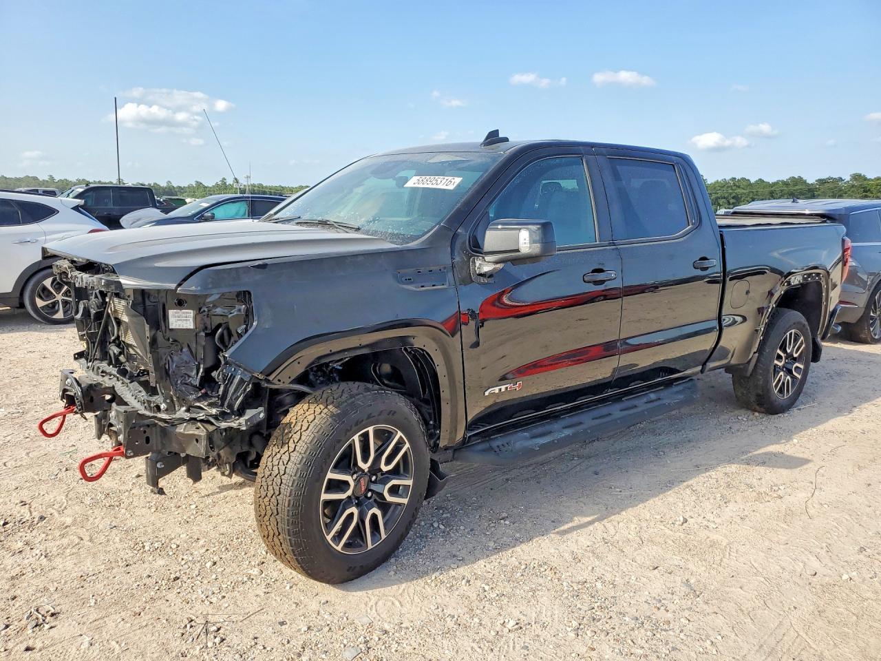 2026 GMC Sierra K1500 At4