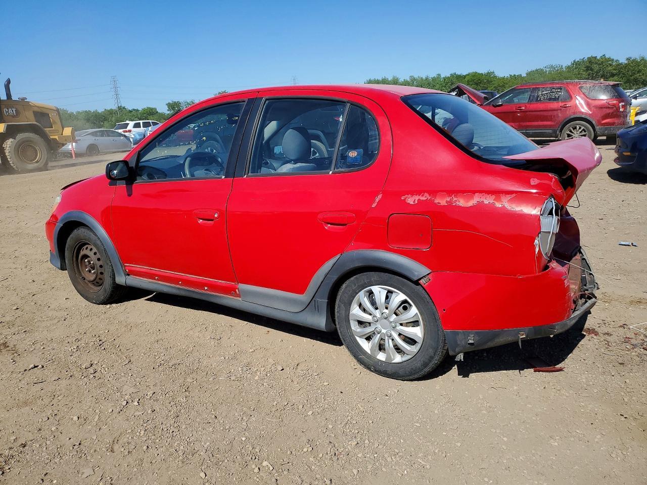 2000 Toyota Echo Base - Фото 2