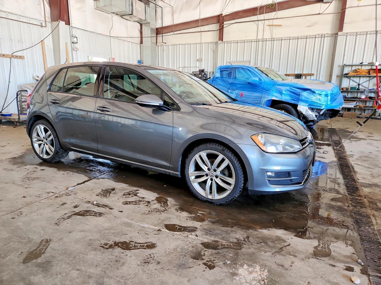 2015 Volkswagen Golf Tdi - Фото 4