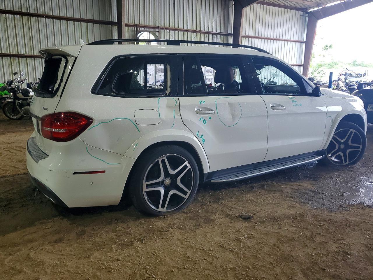 2017 Mercedes-Benz Gls 550 4Matic - Image 3