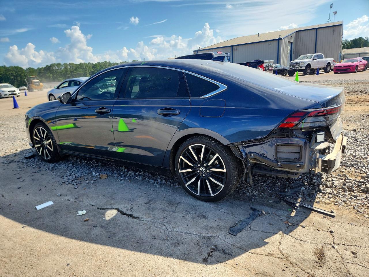 2024 Honda Accord Touring Hybrid - Фото 2