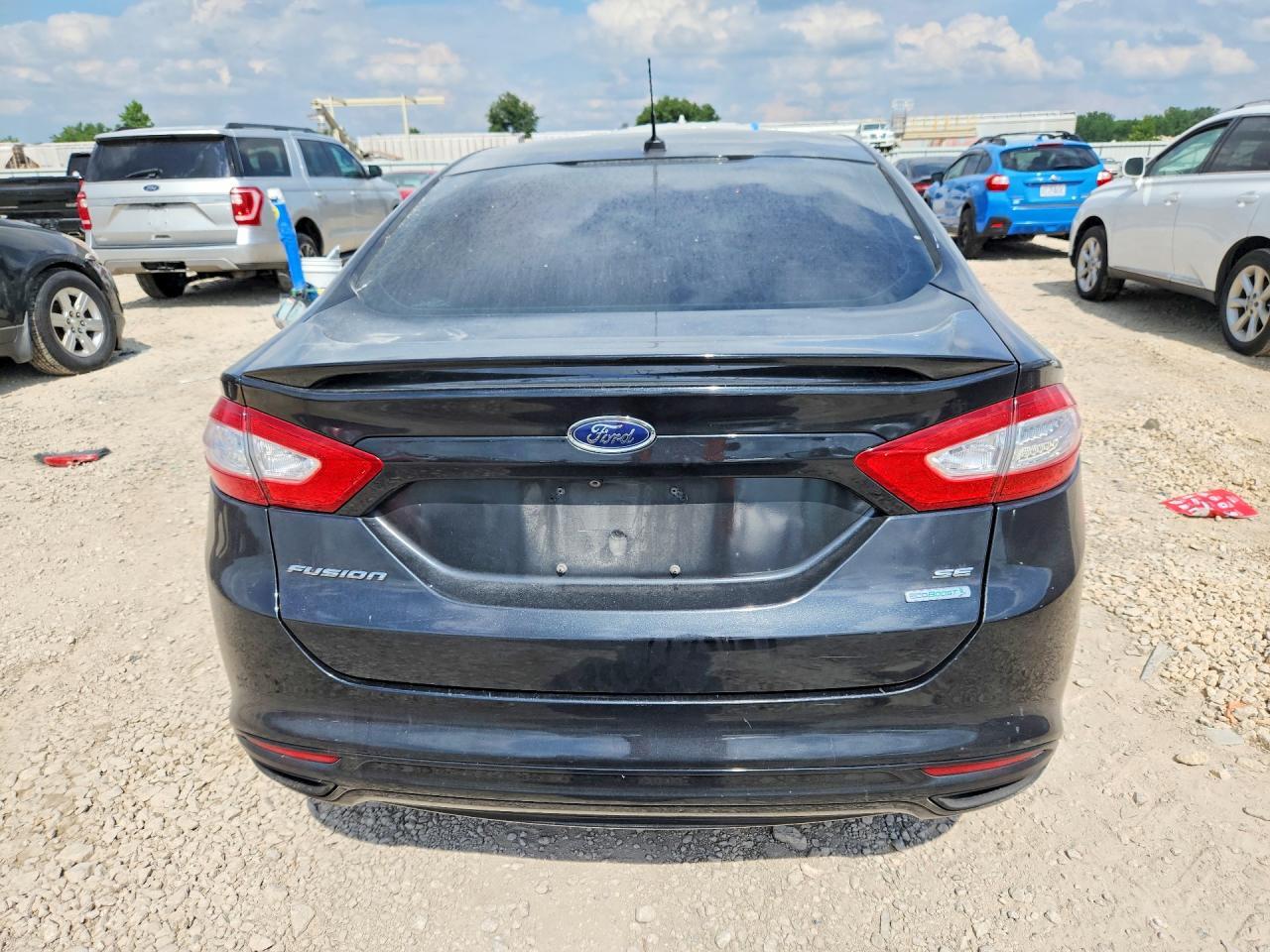 2013 Ford Fusion Se - Image 6
