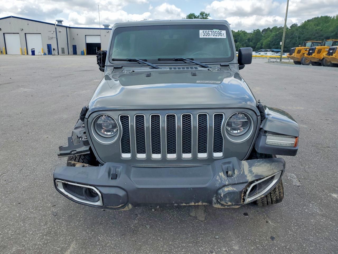 2021 Jeep Wrangler Unlimited Sahara - Фото 5