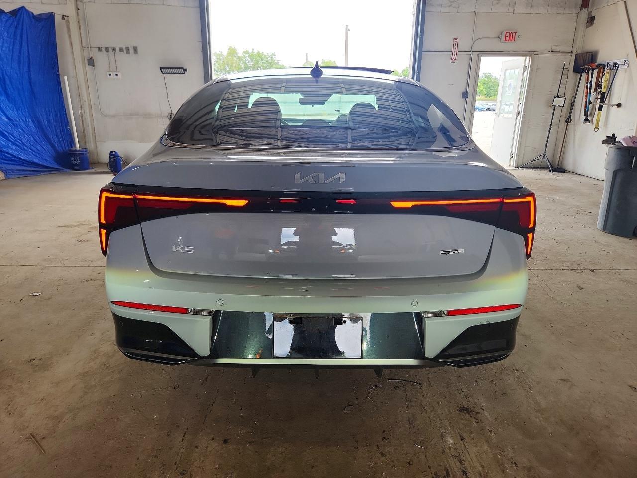 2025 Kia K5 Gt Line - Фото 6