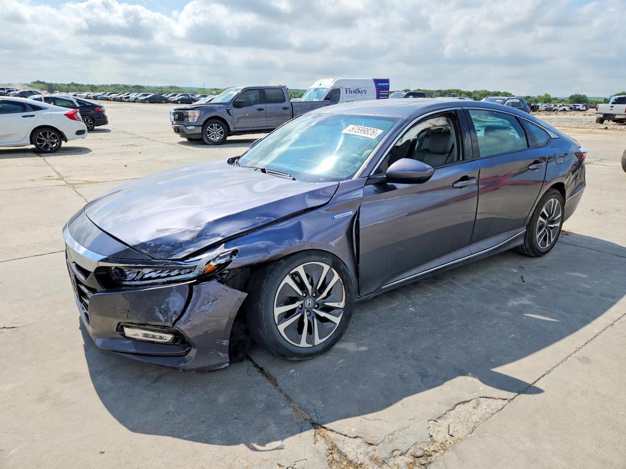 2019 Honda Accord Hybrid Ex
