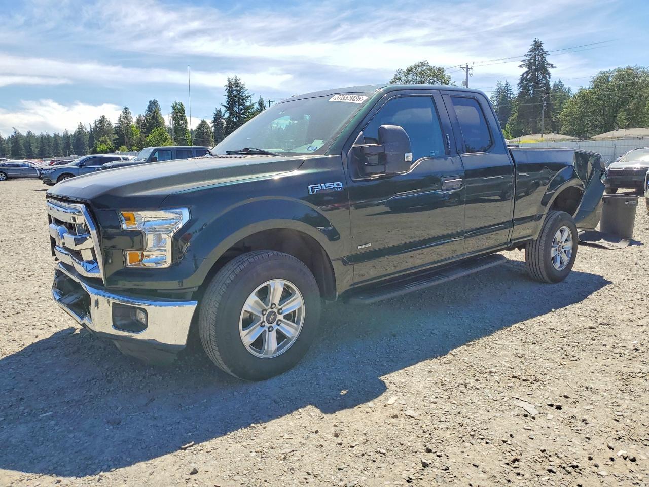 2016 Ford F150 Super Cab