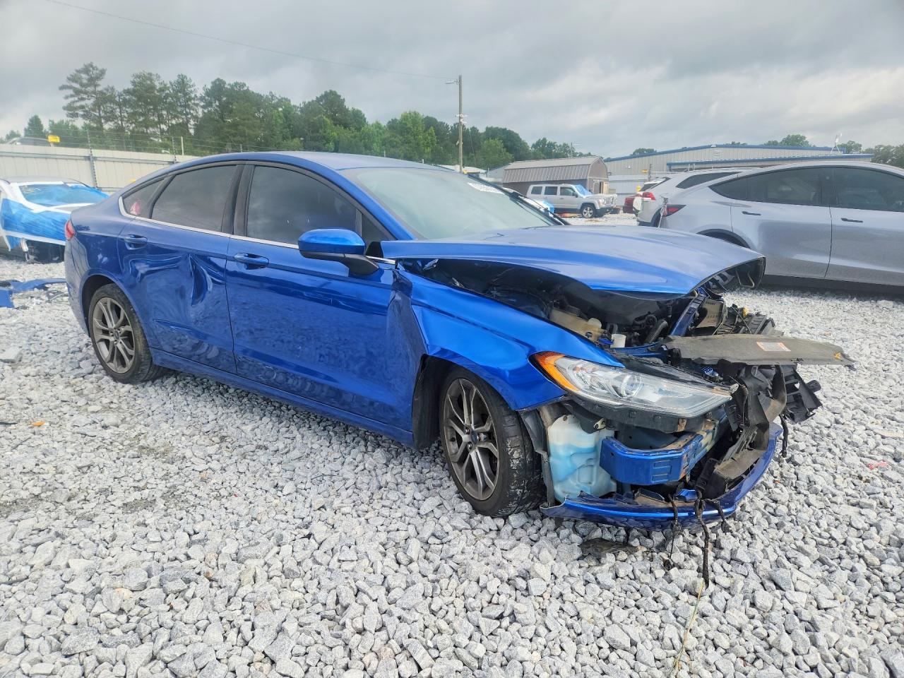 2017 Ford Fusion Se - Image 4