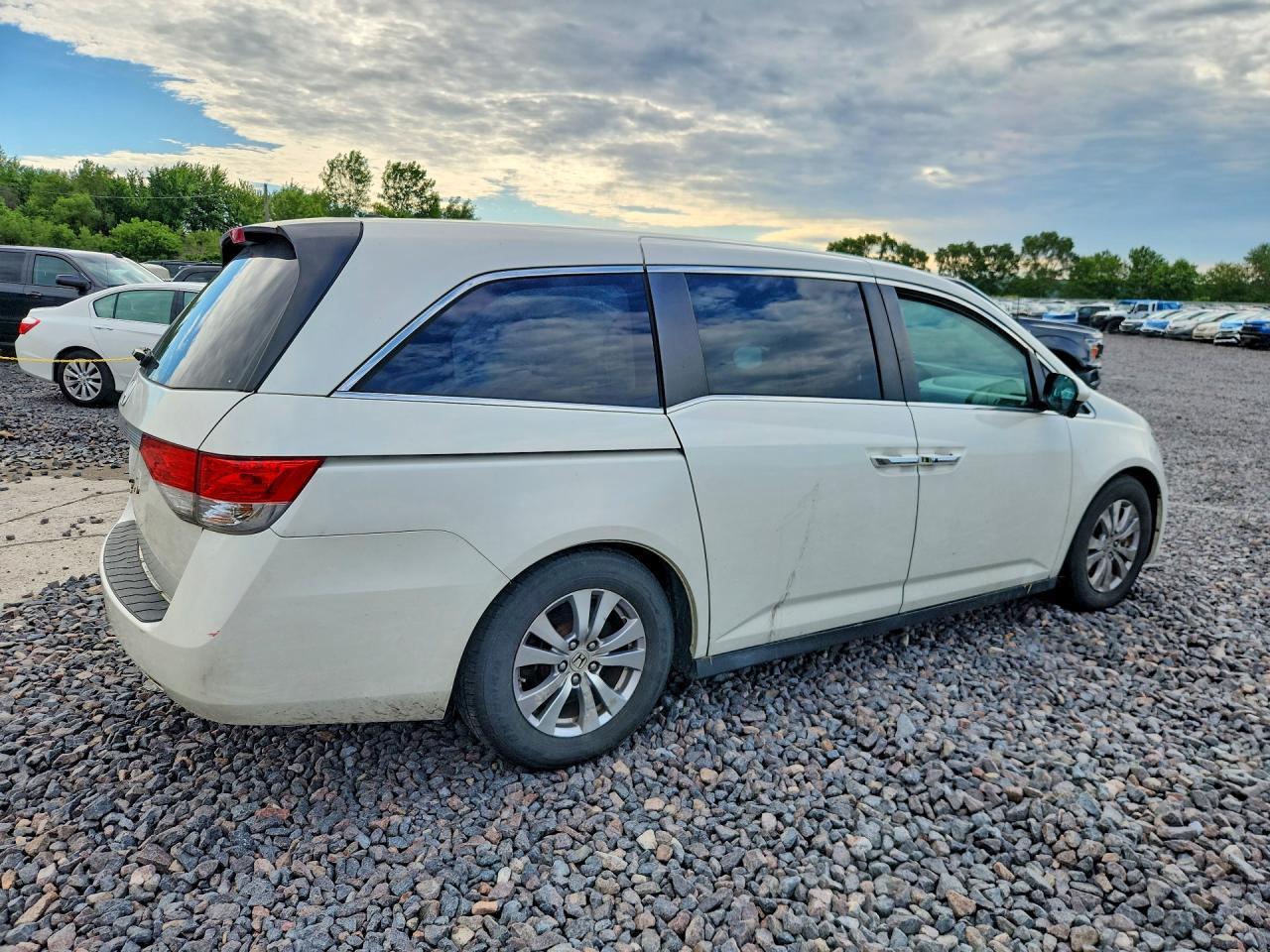 2015 Honda Odyssey Exl - Фото 3