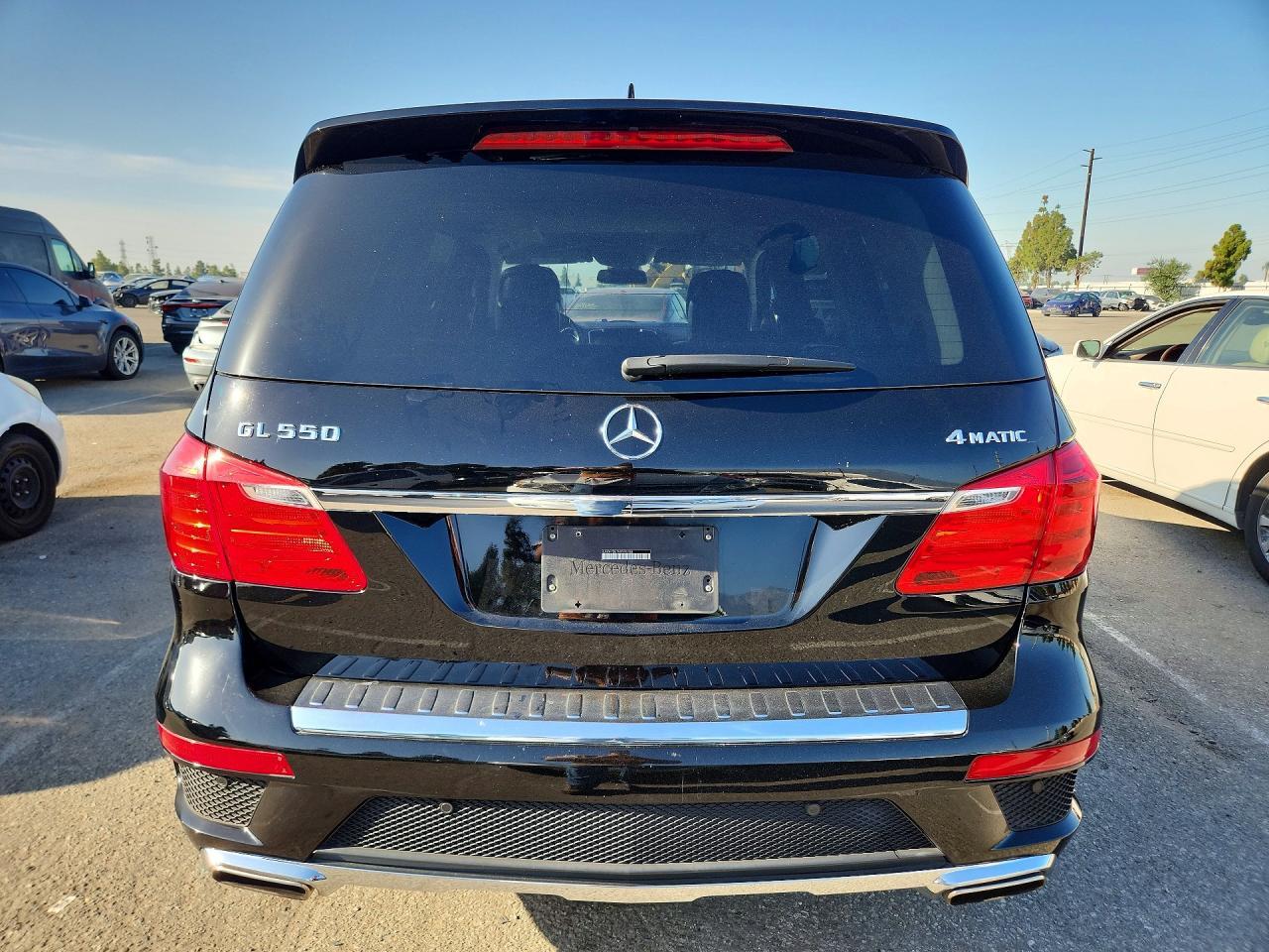 2015 Mercedes-Benz Gl 550 4Matic - Фото 6
