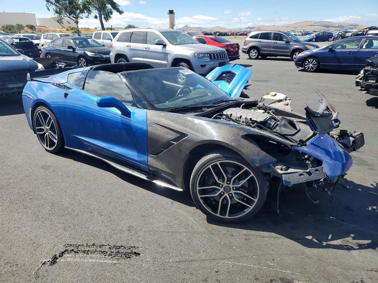2015 Chevrolet Corvette Stingray Z51 3Lt - Фото 4