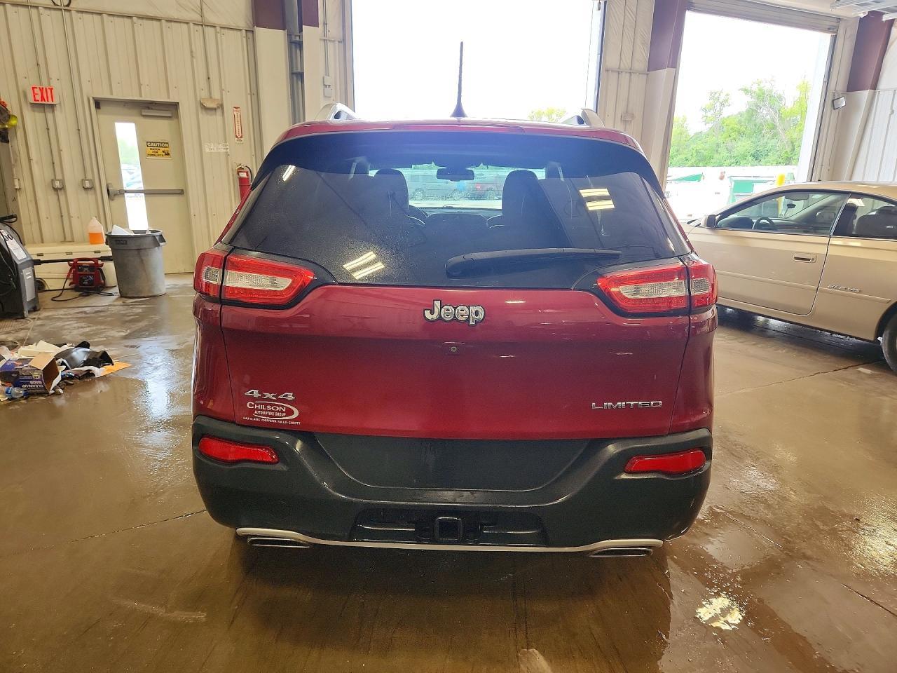2016 Jeep Cherokee Limited - Фото 6