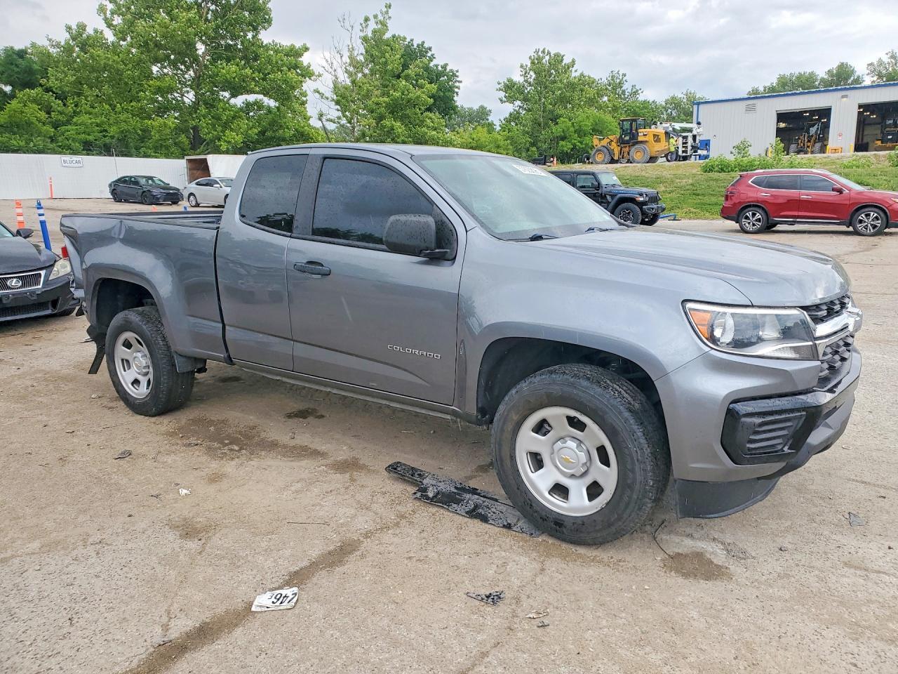 2021 Chevrolet Colorado - Фото 4