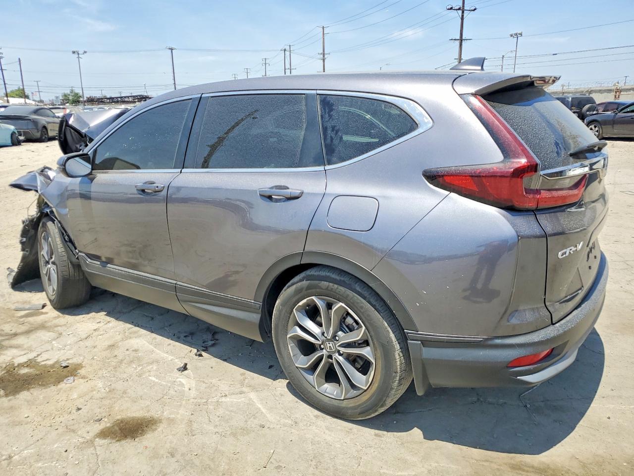 2021 Honda Cr-V Ex - Фото 2