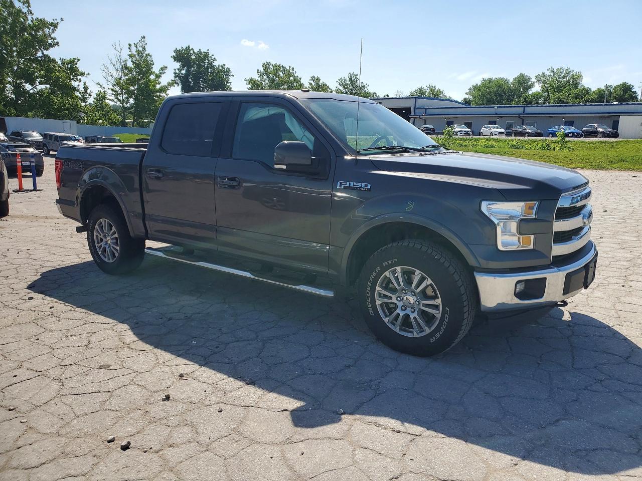 2017 Ford F150 Supercrew - Фото 4