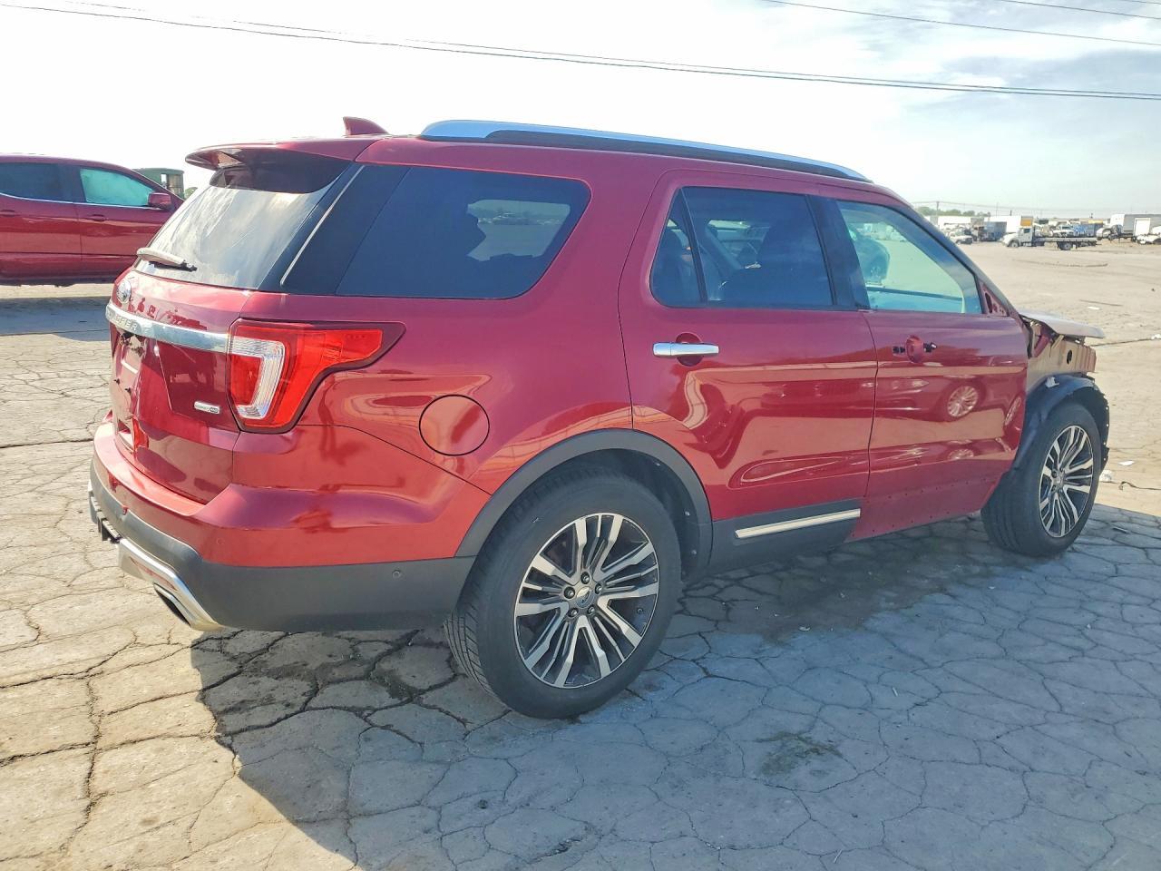2017 Ford Explorer Platinum - Фото 3