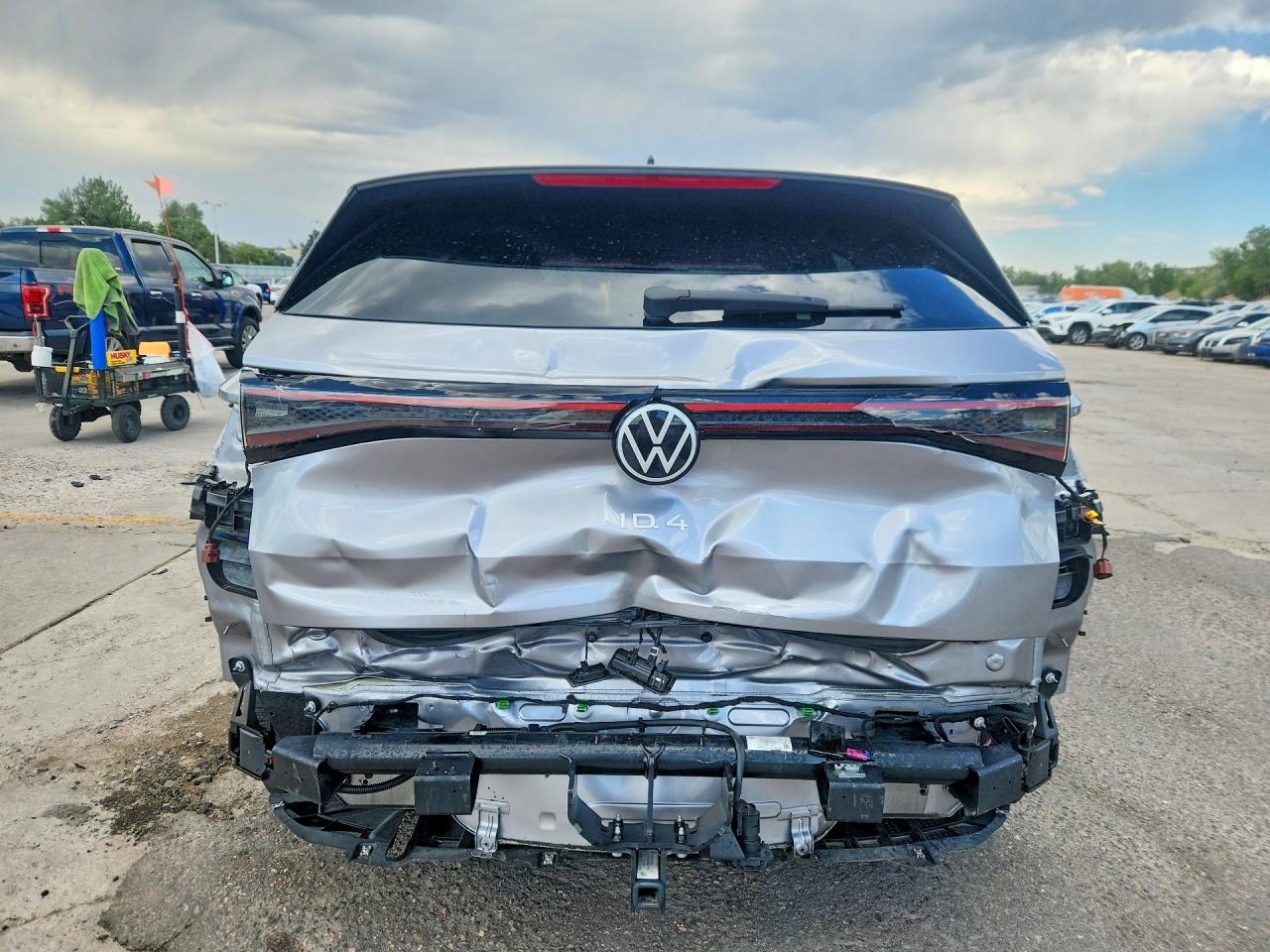 2024 Volkswagen Id.4 Pro S - Фото 6
