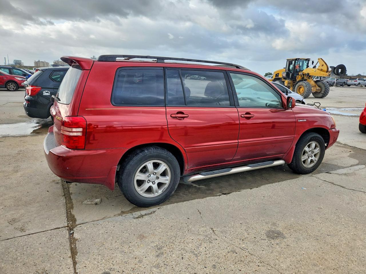 2001 Toyota Highlander Base - Фото 3