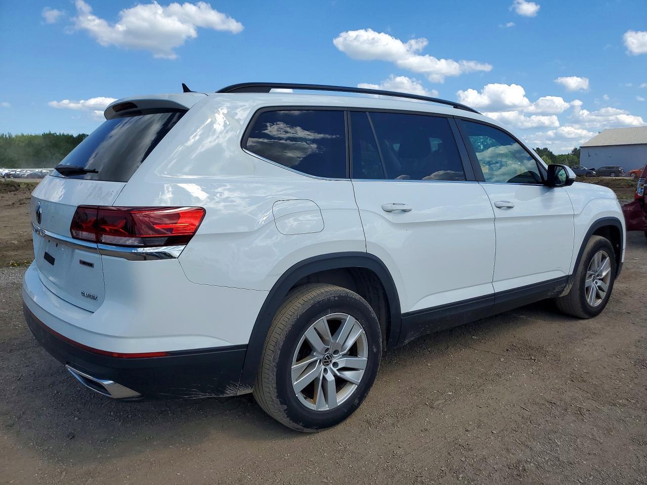 2021 Volkswagen Atlas S - Фото 3