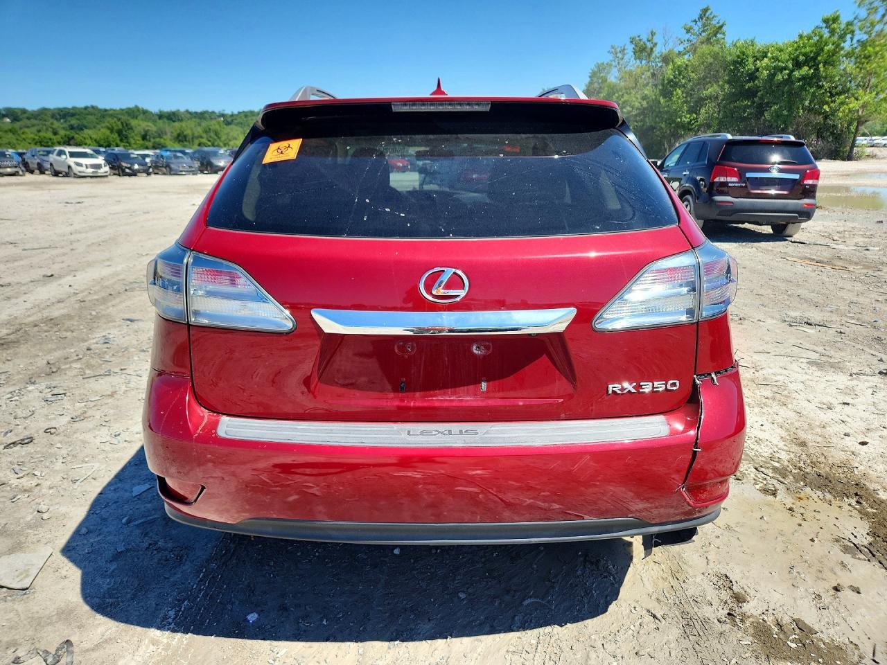 2011 Lexus Rx350 - Фото 6