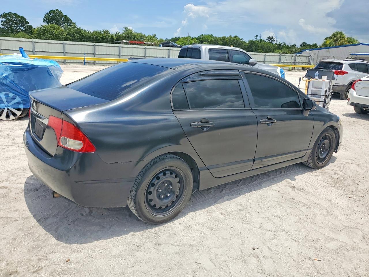 2009 Honda Civic Lx - Фото 3