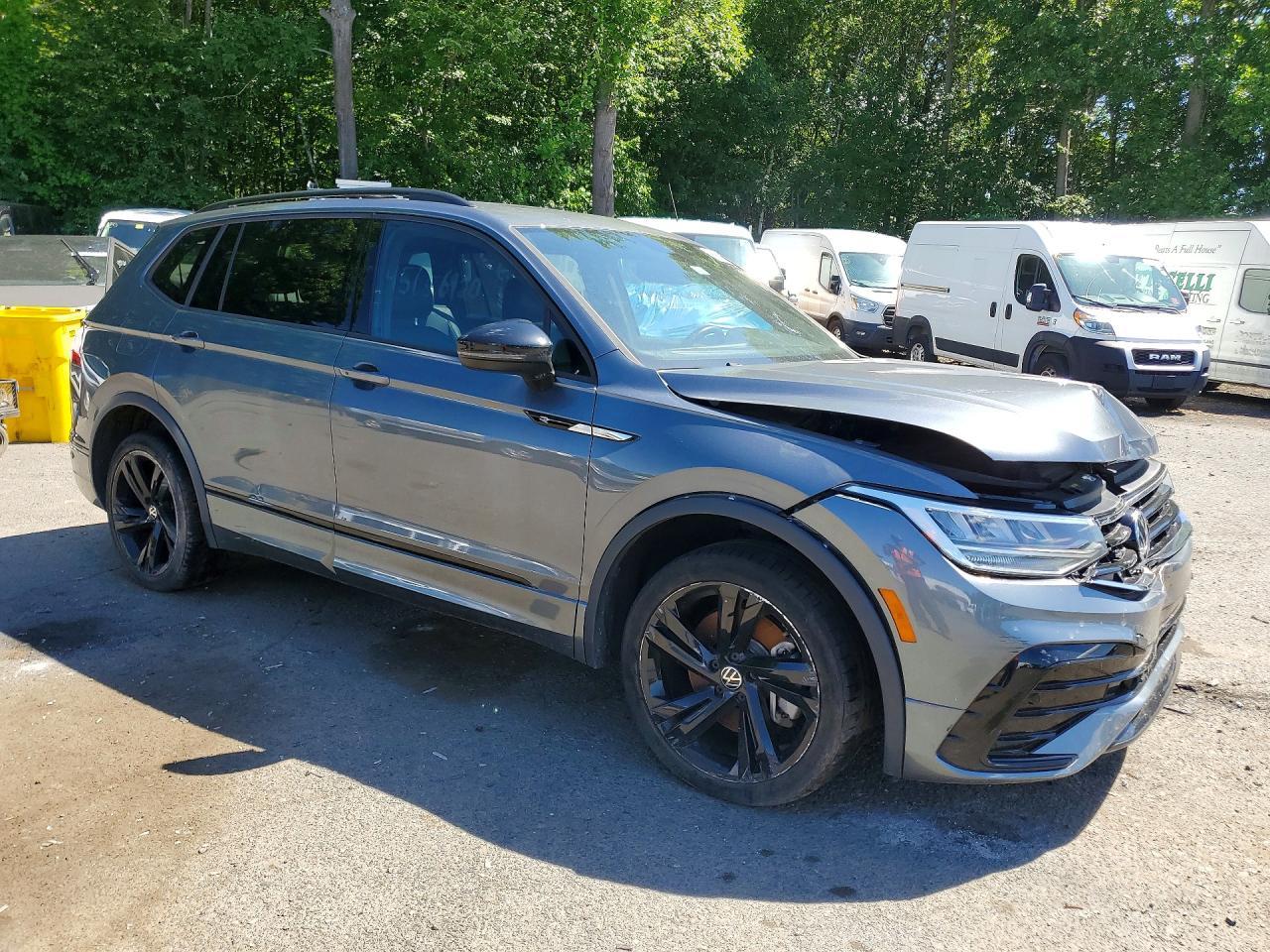 2023 Volkswagen Tiguan Se R-Line Black - Фото 4