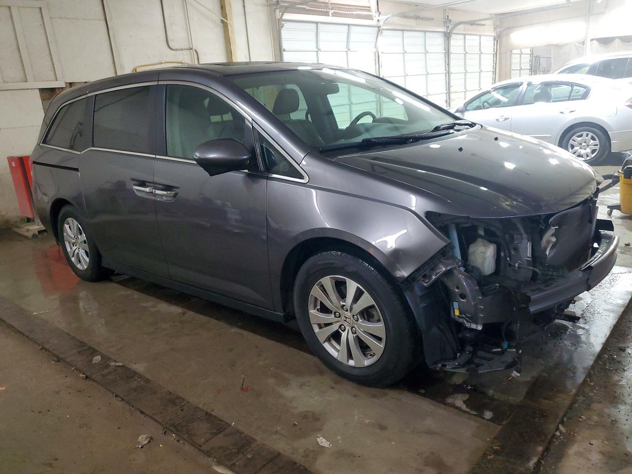 2015 Honda Odyssey Exl - Image 4