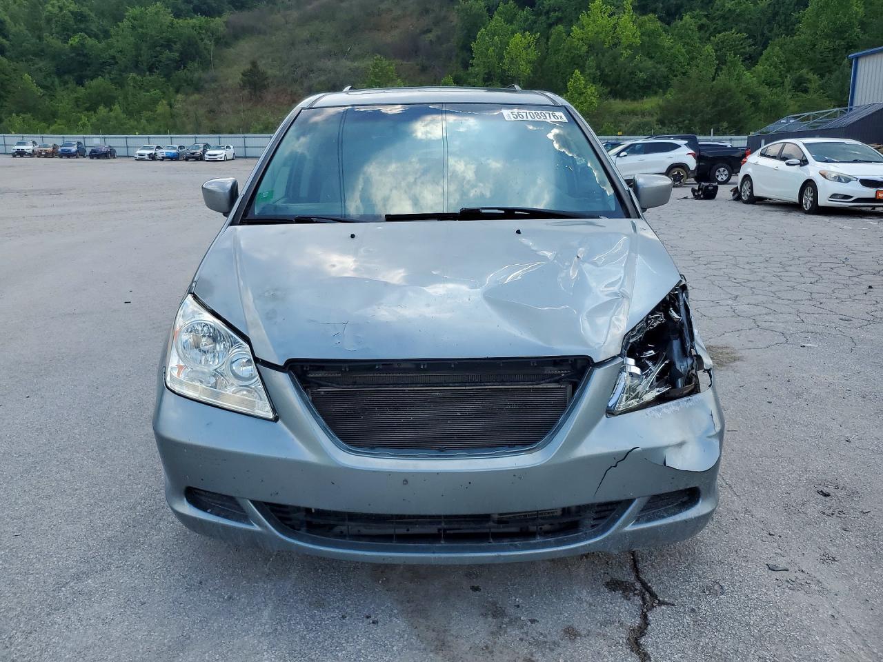 2007 Honda Odyssey Exl - Фото 5