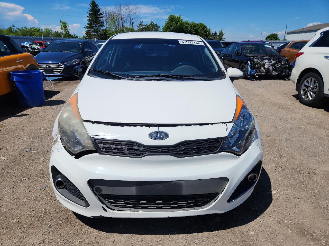 2013 Kia Rio Lx - Фото 5