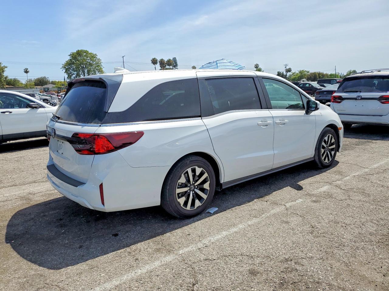 2025 Honda Odyssey Exl - Фото 3