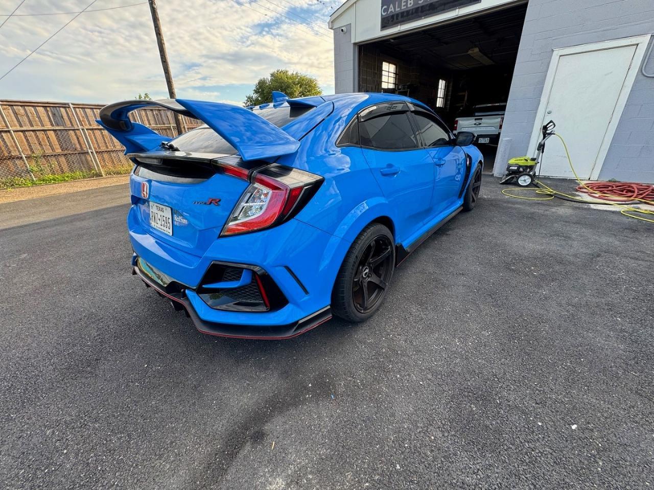 2021 Honda Civic Type-R Touring - Фото 4
