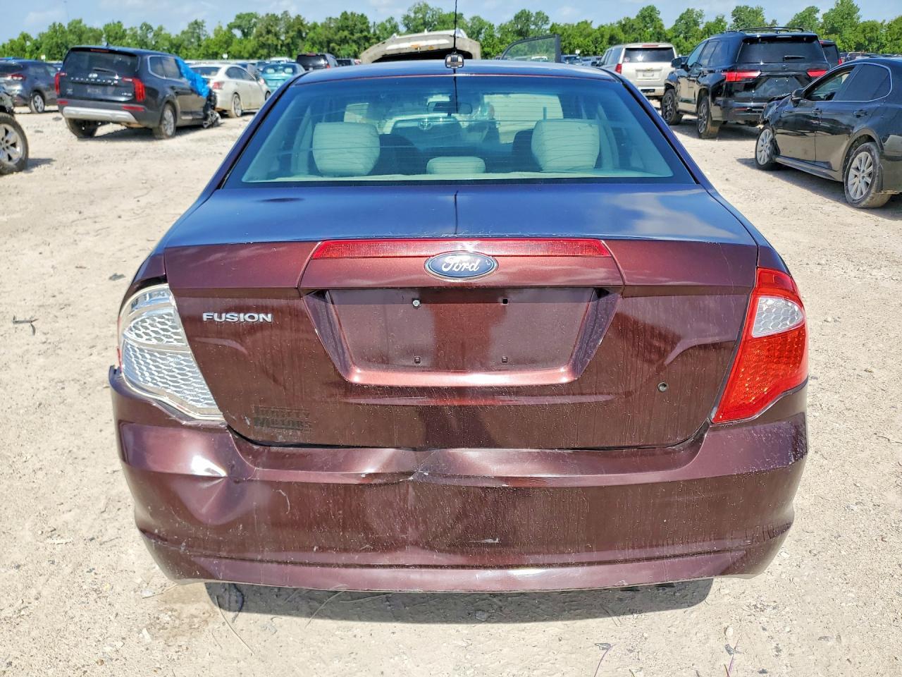 2012 Ford Fusion S - Фото 6