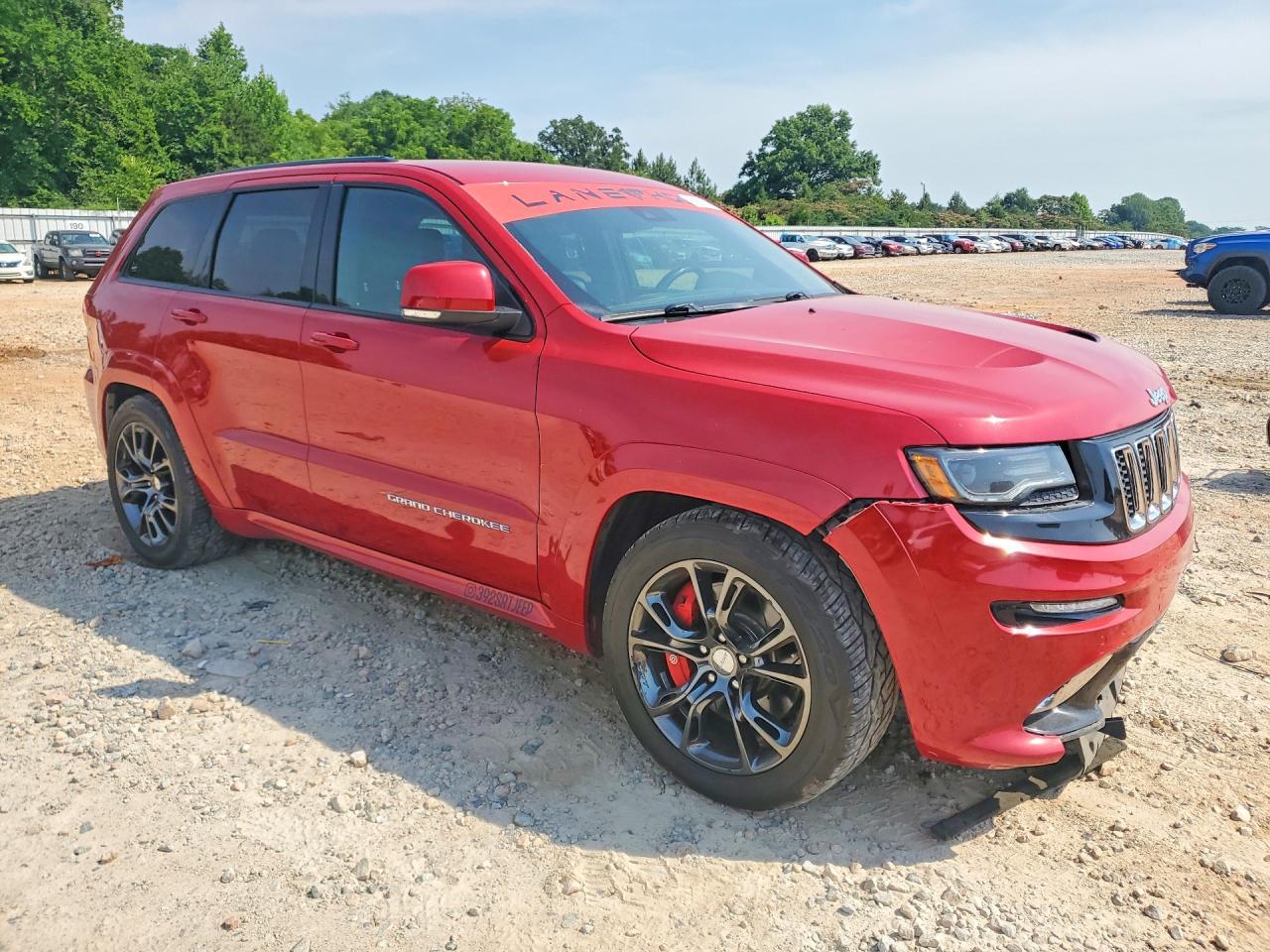 2016 Jeep Grand Cherokee Srt-8 - Image 4