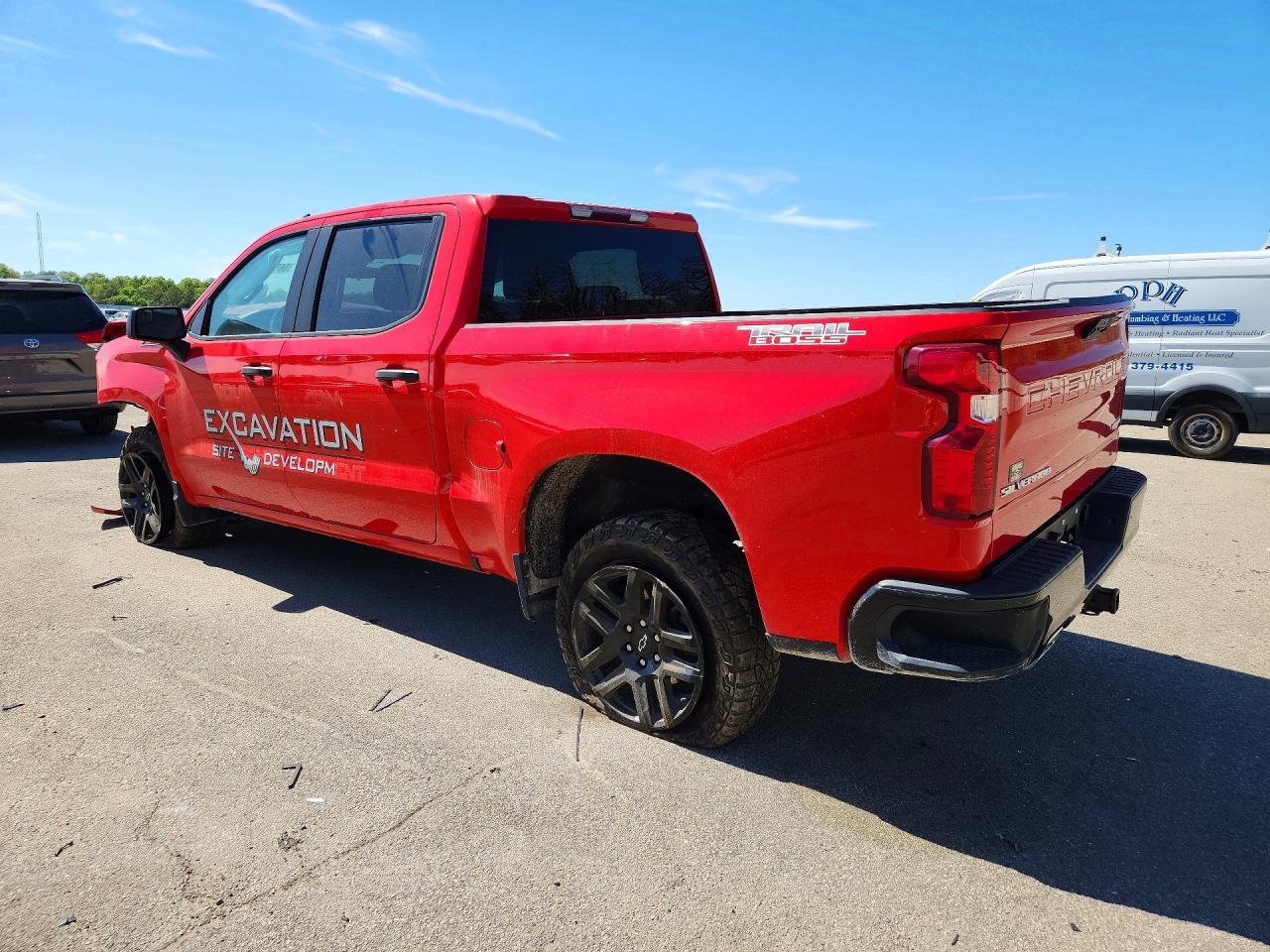 2024 Chevrolet Silverado K1500 Trail Boss Custom - Фото 2
