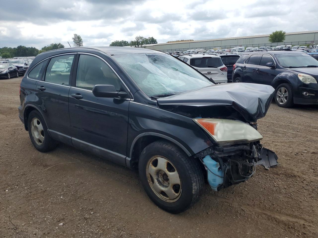 2009 Honda Cr-V Lx - Фото 4