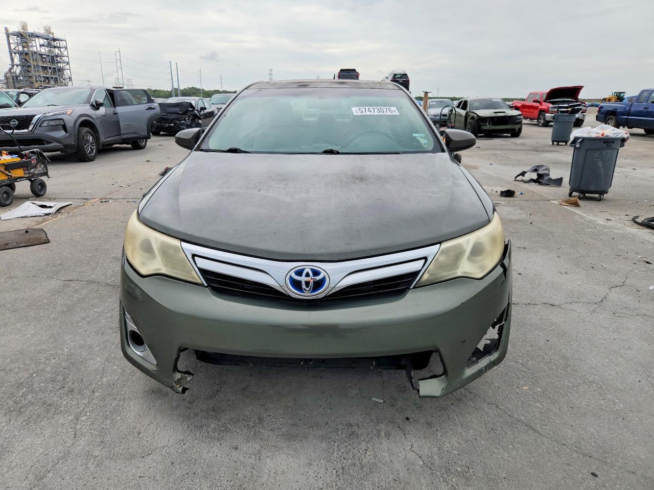 2012 Toyota Camry Hybrid Xle - Фото 5