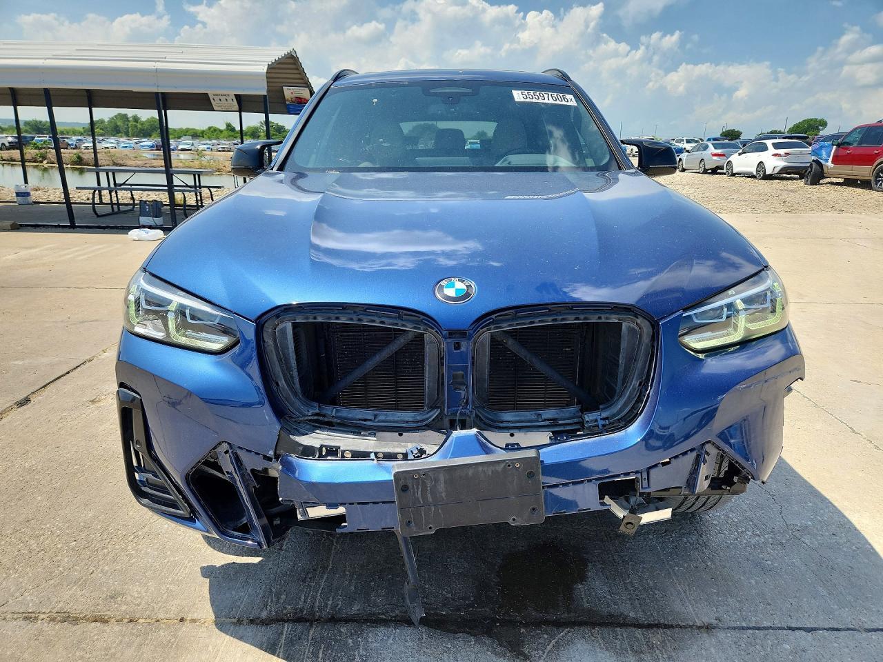 2022 BMW X3 M40I - Фото 5