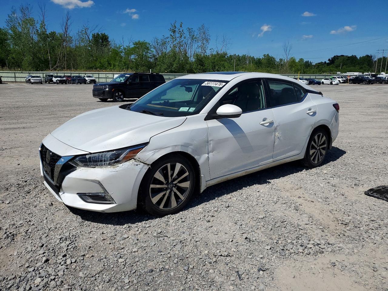 2020 Nissan Sentra Sv